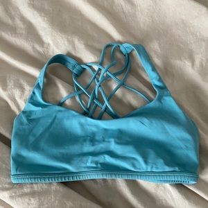Free to be bra **wild in turquoise